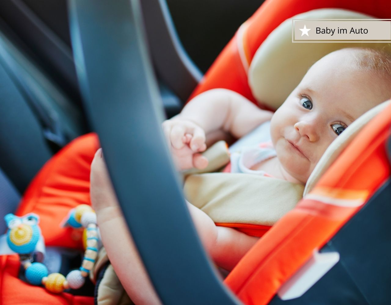 Lange Autofahrt mit Baby – Tipps für entspannte Babys!