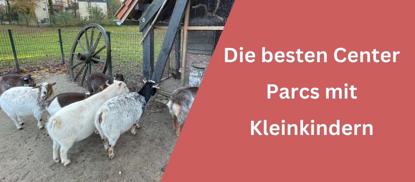 Center Parcs für Kleinkinder – Das sind die besten Empfehlungen