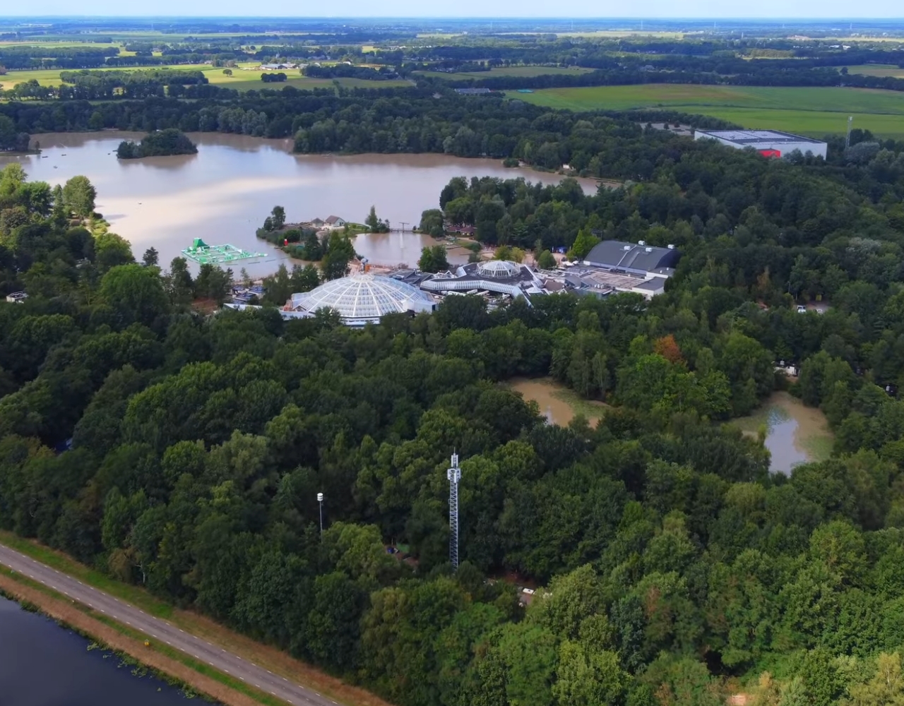 Center Parcs Huttenheugte und Umgebung