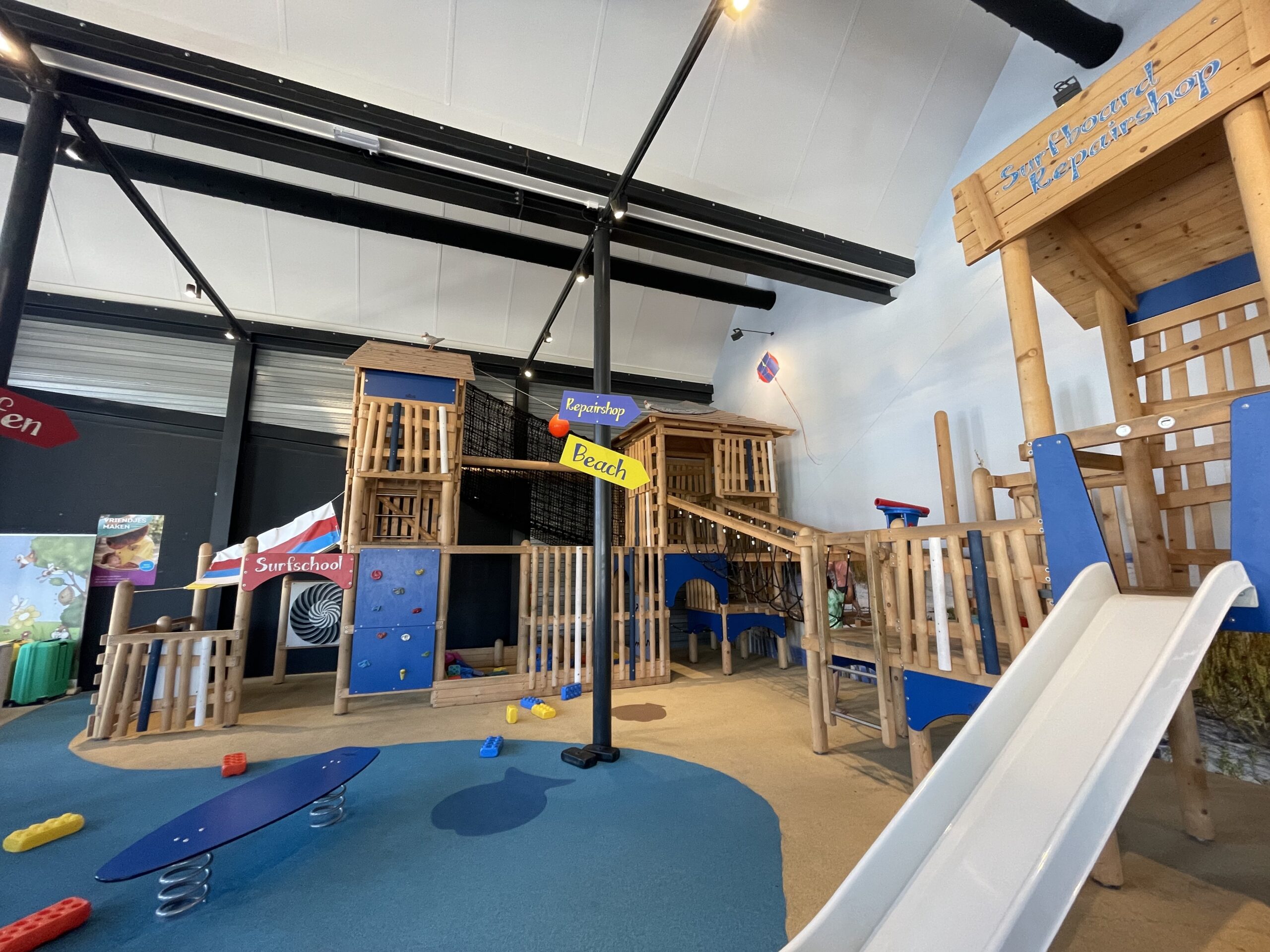 Die besten Ferienparks mit Indoor-Spielplatz in Holland