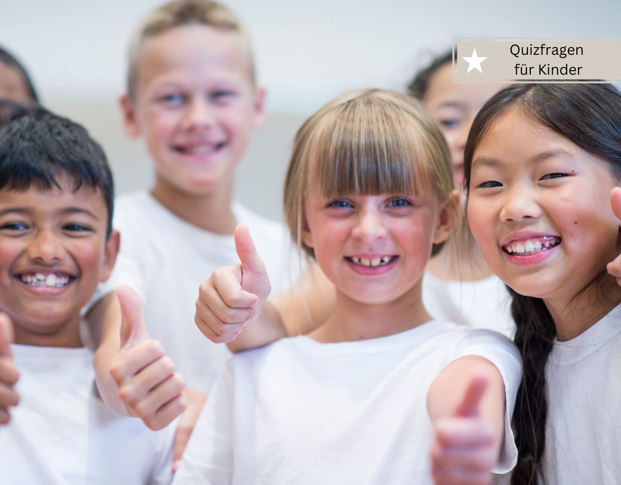 30 gute Quizfragen für Kinder